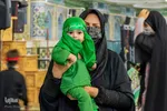 حسینیه ایران؛ سوگواره شیرخوارگان حسینی در مصلی شهرکرد