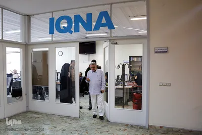 بازدید حسین رضایی، رئیس اسبق سازمان حج و زیارت کشور از ایکنا