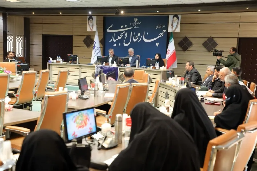 نشست برنامه‌ریزی بزرگداشت هفته بصیرت در چهارمحال‌وبختیاری برگزار شد