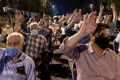 جشن شب عید غدیر در کرج