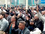 مراسم استقبال از ماه مبارک رمضان در شهرستان اهر
