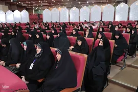 مراسم اختتامیه بخش نغمات بانوان چهل و هفتمین دوره مسابقات سراسری قرآن کریم در مصلی تبریز برگزار شد.