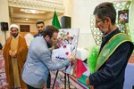 محفل انس با کلام‌الله مجید هدیه به ارواح طیبه شهدای حرم مطهر با تلاوت قاری بین‌المللی قرآن