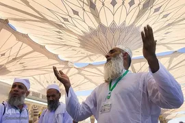 مرقد پیامبر اکرم حضرت محمد (ص) در مسجدالنبی