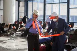 اعزام نخستین گروه از زائران خراسان به حج تمتع