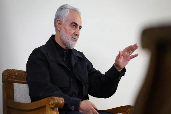 نص رسالة الشهيد سليماني قبل استشهاده إلى قائد كتائب القسّام