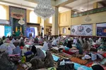 مراسم معنوی اعتکاف در مسجد امام خمینی(ره) تبریز
