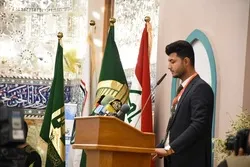 مسجد کوفه  میں حفظ  اور حسن قرآت مقابلہ+تصاویر