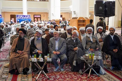 اختتامیه چهارمین همایش ملی «حوزه انقلابی؛ حوزه منتظر»‎