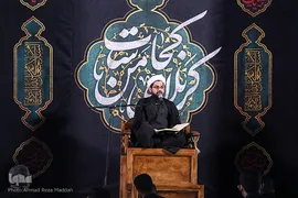 شب پنجم محرم در هیئت لثارات الحسین (ع) شیراز‎‎