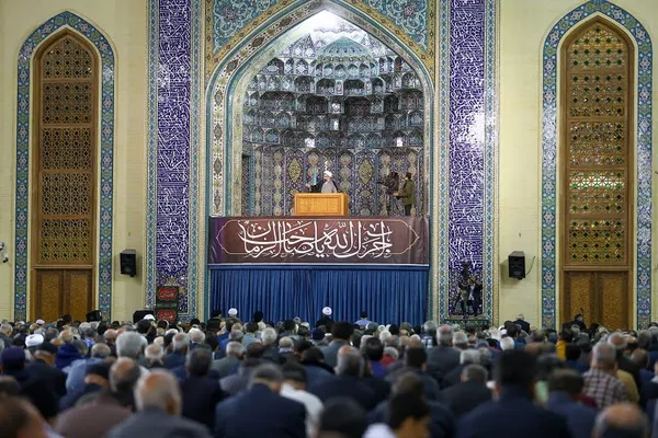اقامه نماز جمعه تبریز