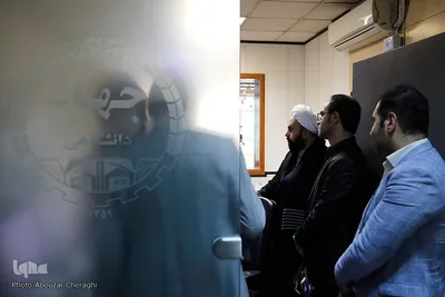 بازدید حجت‌الاسلام مجتبی صداقت، سرپرست معاونت فرهنگی مرکز رسیدگی به امور مساجد از ایکنا