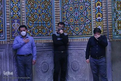 آستان منور حضرت معصومه(س) در شب میلاد کریم اهل بیت، امام حسن(ع)