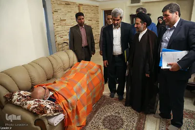 اعزام نمایندگان رهبر معظم انقلاب اسلامی برای تجلیل از جانبازان