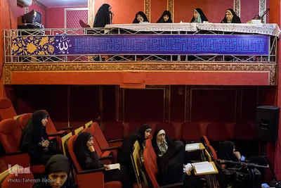 دومین روز رقابت قرآنی بانوان ورزشکار سراسر کشور در شیراز
