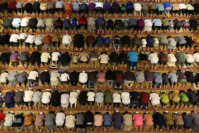 حال و هوای ماه مبارک رمضان در کشورهای اسلامی