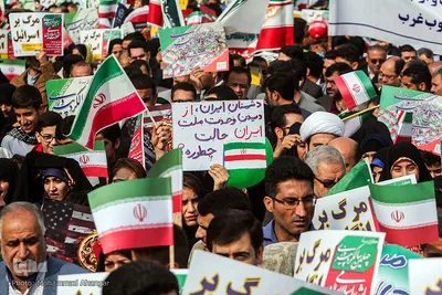 راهپیمایی ۲۲ بهمن در اهواز
