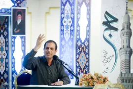 مراسم سالگرد ارتحال حضرت امام (رحمه‌الله) در مدینه