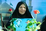 تشعیع پیکر دو شهید گمنام در بیرجند

