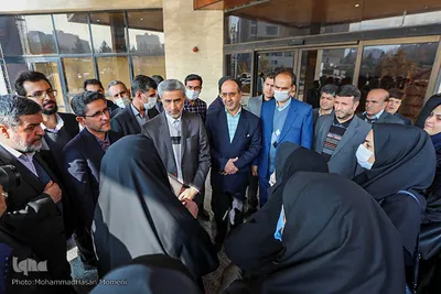 افتتاح نمایشگاه دستاوردهای پژوهشی و فناوری در استان همدان
