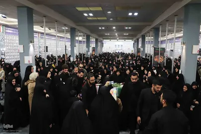 روضه خوانی شهادت حضرت فاطمه زهرا( س) ویژه بانوان در فرهنگسرای الغدیر تبریز
