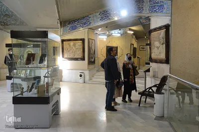 بازدید میهمانان و گردشگران نوروزی از مقبره الشعرا‎