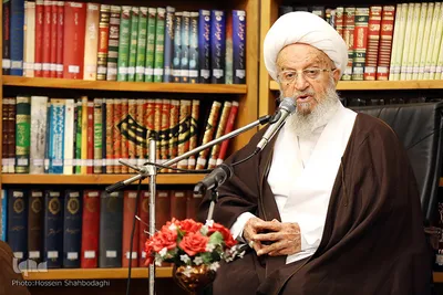 ⁨دیدار علمای اهل سنت کردستان با آیت الله العظمی مکارم شیرازی