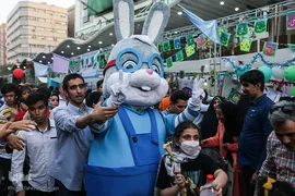 مهمانی ۱۰ کیلومتری به مناسبت عید سعید غدیرخم