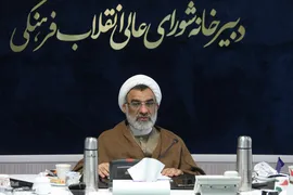 نشست دبیر عالی شورای انقلاب فرهنگی با تعدادی از هنرمندان