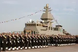 عکس | الحاق ناوشکن «دیلمان» به ناوگان شمال نیروی دریایی ارتش