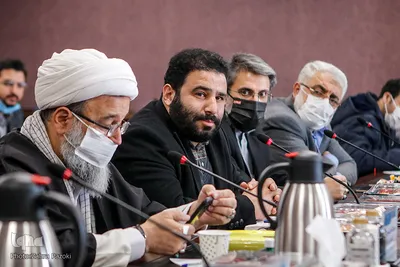 نشست قرارگاه ملی امداد اجتماعی