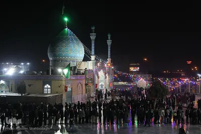 جشن شب میلاد حضرت ابوالفضل العباس(ع)