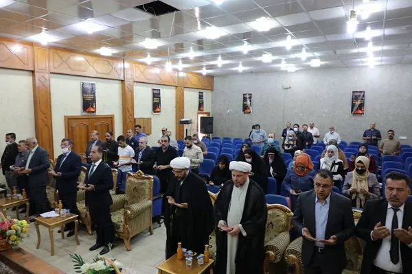برگزاری نخستین مسابقات حفظ احادیث نبوی در عراق + عکس