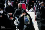 تشییع پیکر شهید مرزبانی «سعید رحمانی» در مشهد
