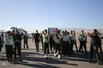 تشییع پیکر شهید امنیت در شیراز‎