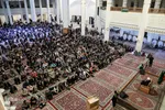 بزرگداشت شيخ زكزاكي در حرم حضرت شاهچراغ(ع)