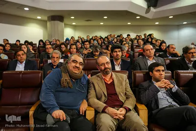 اختتامیه دوازدهمین جایزه ادبی جلال آل احمد