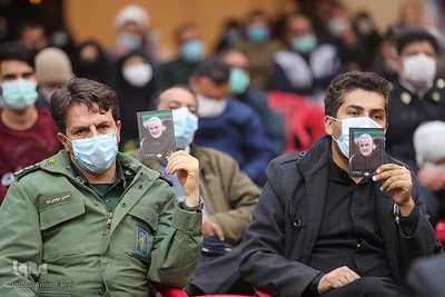 بزرگداشت سردار سلیمانی در شیراز‎‎