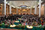 بزرگداشت روز حضرت شاهچراغ(ع)‎ در محفل انس با قرآن «بشری»
