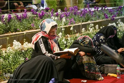 اولین شب قدر در حافظیه