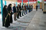 تجدید میثاق جامعه قرآنی با آرمانهای شهدای انقلاب اسلامی