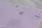 خوشنویسی که هنرش با ذره‌بین دیده می‌شود‎