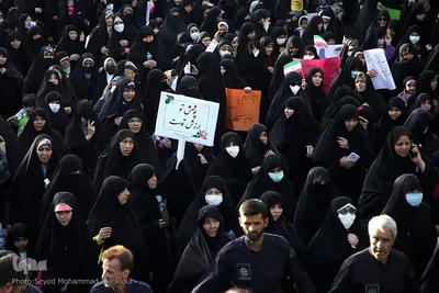 راهپیمایی بزرگ «عفاف و حجاب» در مشهد مقدس