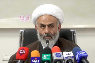 حجت الاسلام والمسلمین علی محمدی، نماینده ولی فقیه و رئیس سازمان اوقاف و امور خیریه