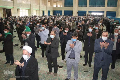اقامه نماز عبادی سیاسی جمعه در میبد