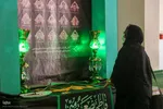 قرائت خطبه فدکیه و عرض تسلیت هیات مذهبی به حضرت شاهچراغ (ع)