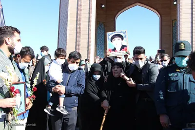 این شهید دیگر گمنام نیست