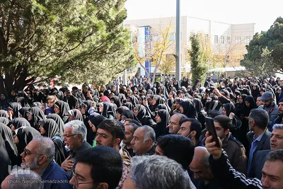 کاروان اهالی بهشت در دانشگاه اصفهان