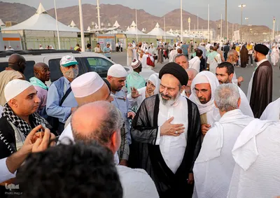 بازدید از مرکز پزشکی حج و زیارت در سرزمین منا