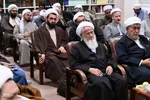 نشست علمی شورای افتاء و روحانیت اهل سنت آذربایجان غربی و شورای روحانیت و اساتید حوزه‌های علمیه ارومیه